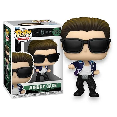 Фигурка Mortal Kombat II Johnny Cage — Funko POP! Vinyl 1958