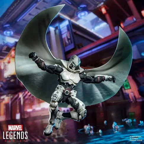 Фигурка Marvel Rivals Moon Knight — Hasbro Marvel Legends