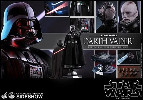 Фигурка Дарта Вейдера — Hot Toys QS013 Star Wars VI Darth Vader 1/4 Figure