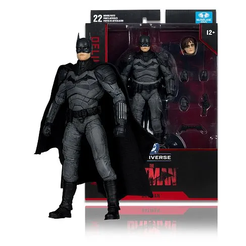 Фигурка Batman 2022 Deluxe — McFarlane Toys DC Theatrical Figure