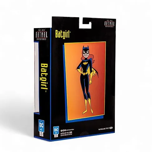 Фигурка Batgirl — McFarlane Toys DC New Batman Adventures Figure