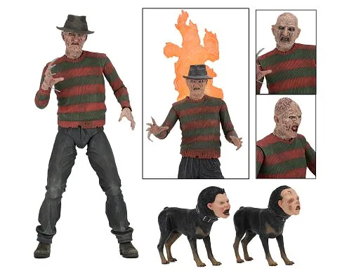 Фигурка Фредди — Neca Nightmare on Elm Street 2 Ultimate Freddy