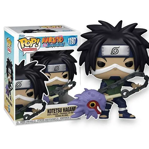 Фигурка Naruto Shippuden Kotetsu Hagane w Weapon — Funko Pop! Vinyl 1197