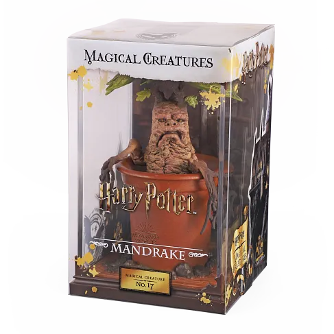 Фигурка Мандрагора — Noble Collection Harry Potter Magical Creatures Mandrake