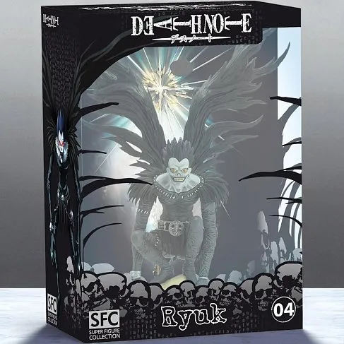 Фигурка Тетрадь смерти — Abystyle Studio Death Note Ryuk 1/10 PVC Statue
