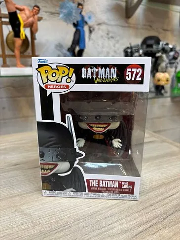Фигурка Batman Who Laughs — Funko Pop! Vinyl 572 BD