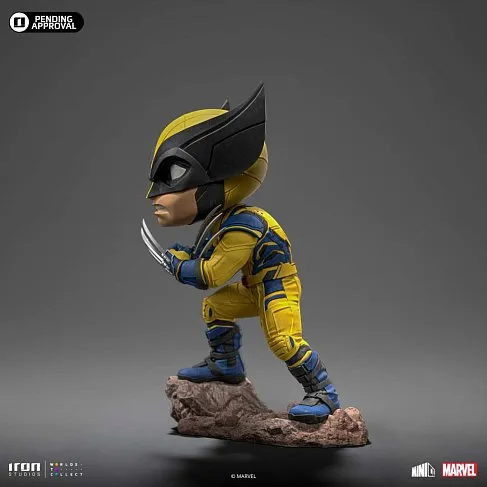 Фигурка Deadpool and Wolverine — Iron Studios Minico Росомаха