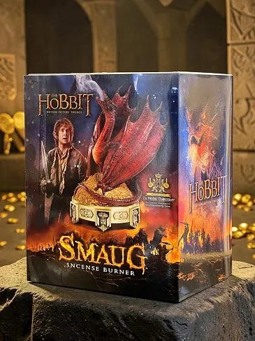Статуэтка Смауга — Noble Collection The Hobbit Incense Burner Smaug