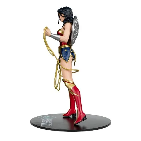 Фигурка Wonder Woman by Jim Lee — McFarlane Toys DC Direct 1/6 Statue w Digital Collectible