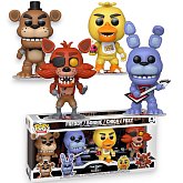 Фигурка FNAF Freddy/Bonnie/Chica/Foxy — Funko Pop Vinyl 4 штуки