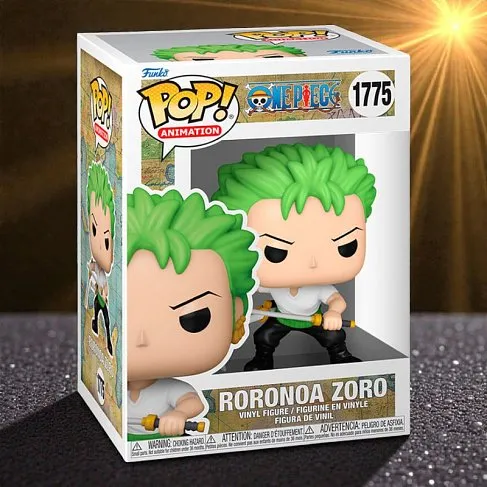 Фигурка One Piece Roronoa Zoro — Funko Pop! Vinyl 1775