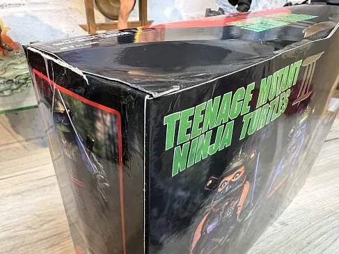 Фигурки Leonardo and Michelangelo — Neca Teenage Mutant Ninja Turtles Movie 3 BD