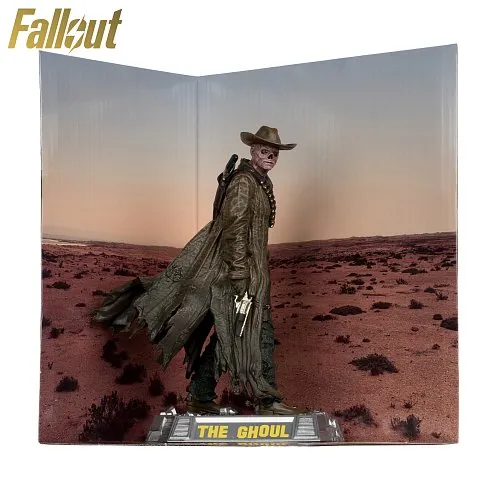 Фигурка Fallout The Ghoul — McFarlane Toys Movie Maniacs Posed Figure