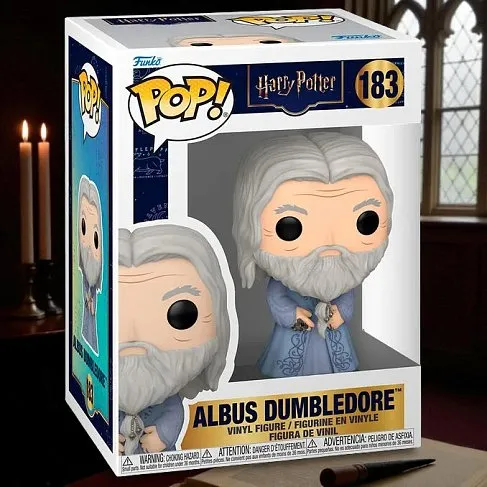 Фигурка Harry Potter with Horcrux — Funko Pop! Movies Vinyl 183