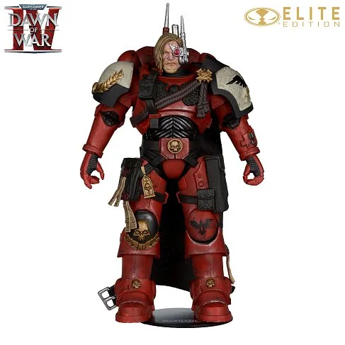 Фигурка Warhammer Dawn Of War 4 Captain Cyrus In Phobos Armor — McFarlane Toys Warhammer 40000