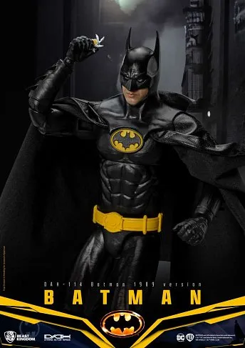 Фигурка Batman — Batman 1989 Dynamic 8ction Heroes
