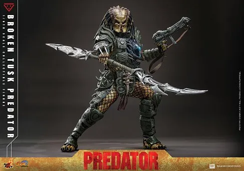 Фигурка Predator Broken Tusk — Hot Toys CMS029 1/6 Figure