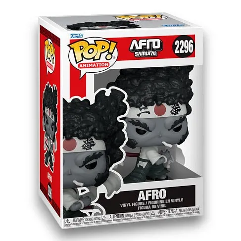 Фигурка Afro Samurai — Funko Pop! 2296
