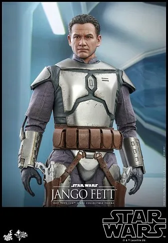 Фигурка Jango Fett — Hot Toys MMS589 Star Wars 1/6