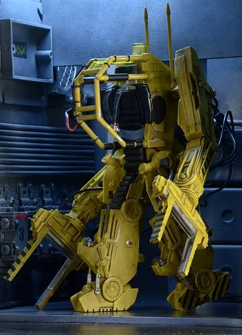 Фигурка Погрузчик Чужие — Neca Aliens Deluxe Vehicle Power Loader P-5000 40 Anniversary