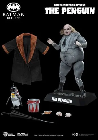 Фигурка Penguin Batman Returns — Flash Dynamic 8ction Heroes 1/8