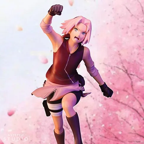 Фигурка Наруто — Abystyle Studio Naruto Sakura 1/10 PVC Statue