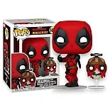 Фигурка Deadpool w Headpool — Deadpool & Wolverine Funko Pop! Vinyl 1400