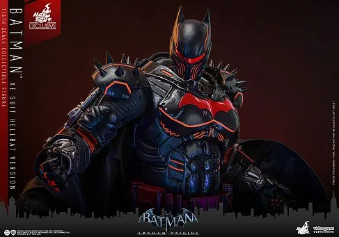 Фигурка Batman XE Suit Hellbat — Hot Toys VGM73 Batman Arkham Origins 1/6