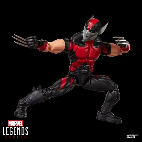 Фигурка Ultimate Wolverine — Hasbro Marvel Legends BAF Box Figure