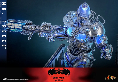 Фигурка Mr Freeze — Hot Toys Batman & Robin MMS800 1/6 Deluxe