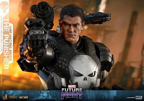 Фигурка Железного Человека — Hot Toys VGM33D28 The Punisher War Machine Marvel Future Fight 1/6