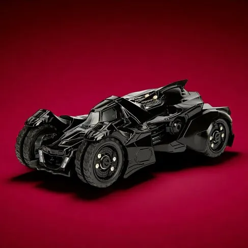 Модель Бэтмобиля — Batman Arkham Knight Diecast Model 1/24 Batmobile w figure