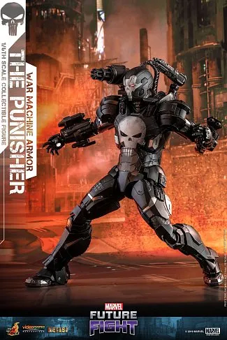 Фигурка Железного Человека — Hot Toys VGM33D28 The Punisher War Machine Marvel Future Fight 1/6
