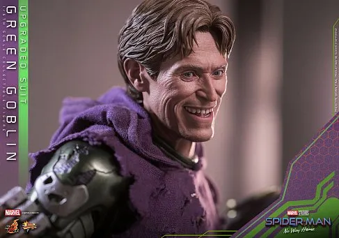 Фигурка Green Goblin Upgraded Suit — Hot Toys MMS674 No Way Home 1/6