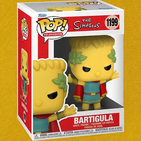 Фигурка Simpsons Bartigula Bart — Funko Pop! Vinyl 1199
