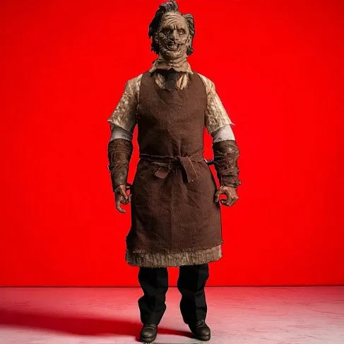 Фигурка Кожаное Лицо — Trick or Treat Texas Chainsaw Massacre 2003 1/6