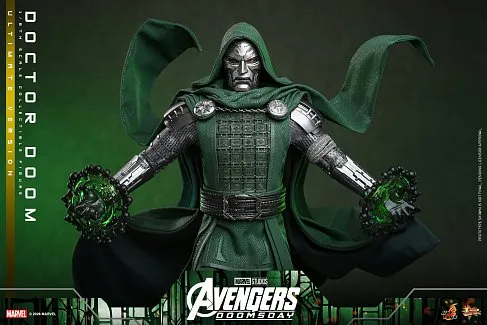 Фигурка Doctor Doom (Ultimate) — Hot Toys MMS907 Avengers Doomsday 1/6
