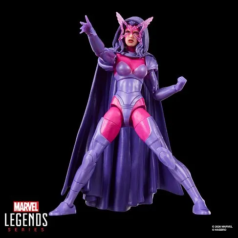 Фигурка Psylocke — Hasbro Marvel Legends BAF Box Figure