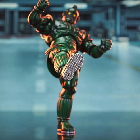 Фигурка Titanium Man — Marvel Select Figure