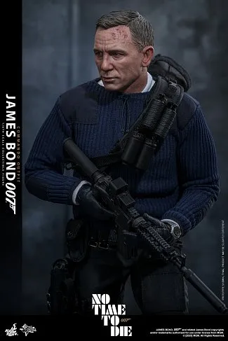Фигурка James Bond Commando Outfit — Hot Toys MMS804 No Time To Die 1/6