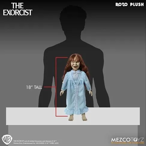 Фигурка Exorcist Designer Series Regan MacNeil — Mezco Roto Plush Doll