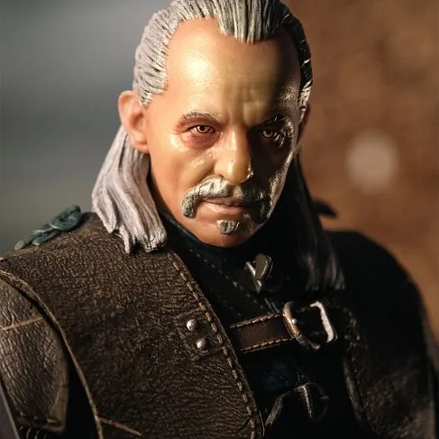 Фигурка Весемира — Dark Horse The Witcher 3 Vesemir