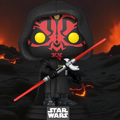 Фигурка Star Wars Dark Side Darth Maul — Funko Pop! Vinyl 740