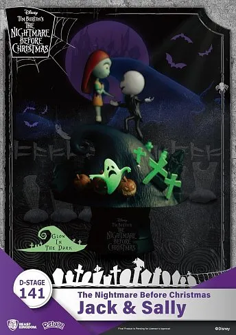 Фигурка Jack and Sally Edition — D-Stage Statue