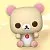 Фигурка Рилаккума "Rilakkuma Korilakkuma" от Funko POP! 2361