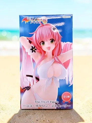 Фигурка To Love Ru Darkness Lala Stalin Deviluke — FuRyu Trio-try-it Figure