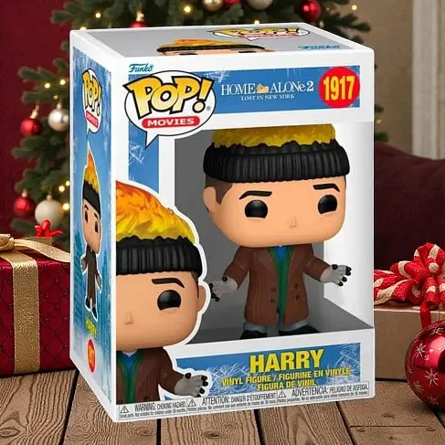 Фигурка Home Alone Lost in New York Harry — Funko Pop! Vinyl 1917