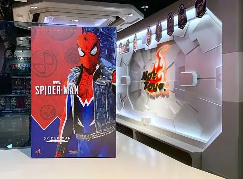 Фигурка Спайдермена — Hot Toys VGM32 1/6 Spider-Man Spider-Punk Suit