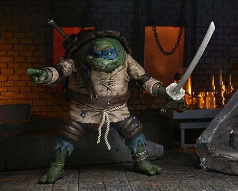 Фигурка Ultimate Leonardo as The Hunchback — Neca Universal Monsters x Teenage Mutant Ninja Turtles