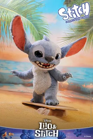 Фигурка Стич — Hot Toys MMS815 Lilo & Stitch